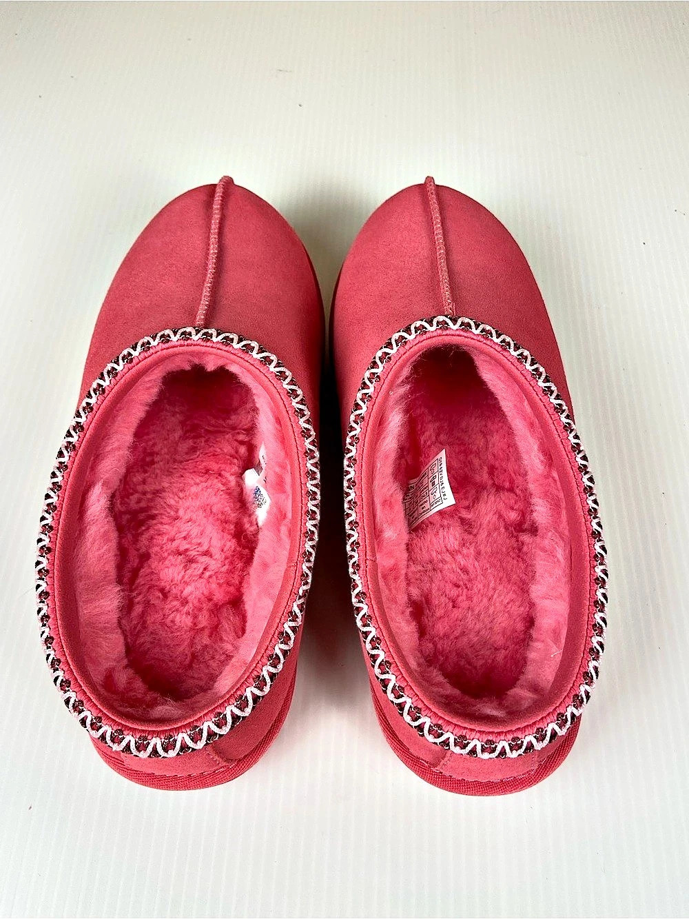 UGG Tasman II Pink Bloom Youth 6 / Women’s 7.5 New in Box - Picture 11 of 15